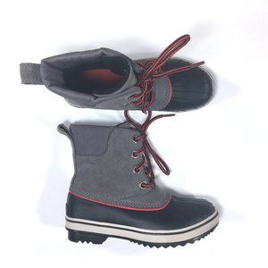 Sorel Waterproof Snow Boots Kids Youth Size 2